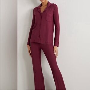 SKIMS Soft Lounge Rib Sleep Set - xs. Excellent condition.